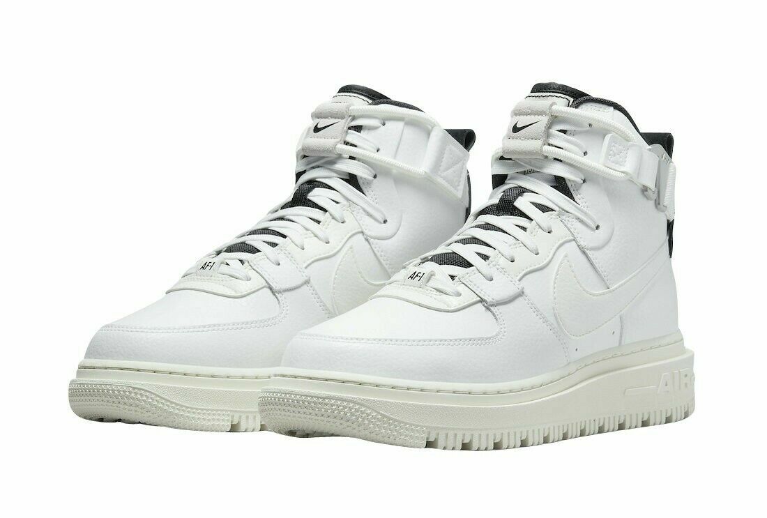 Nike Air Force 1 Hi UT 2.0 Women's Size 7.5 Summit White/Sail-Black  DC3584-100 | eBay
